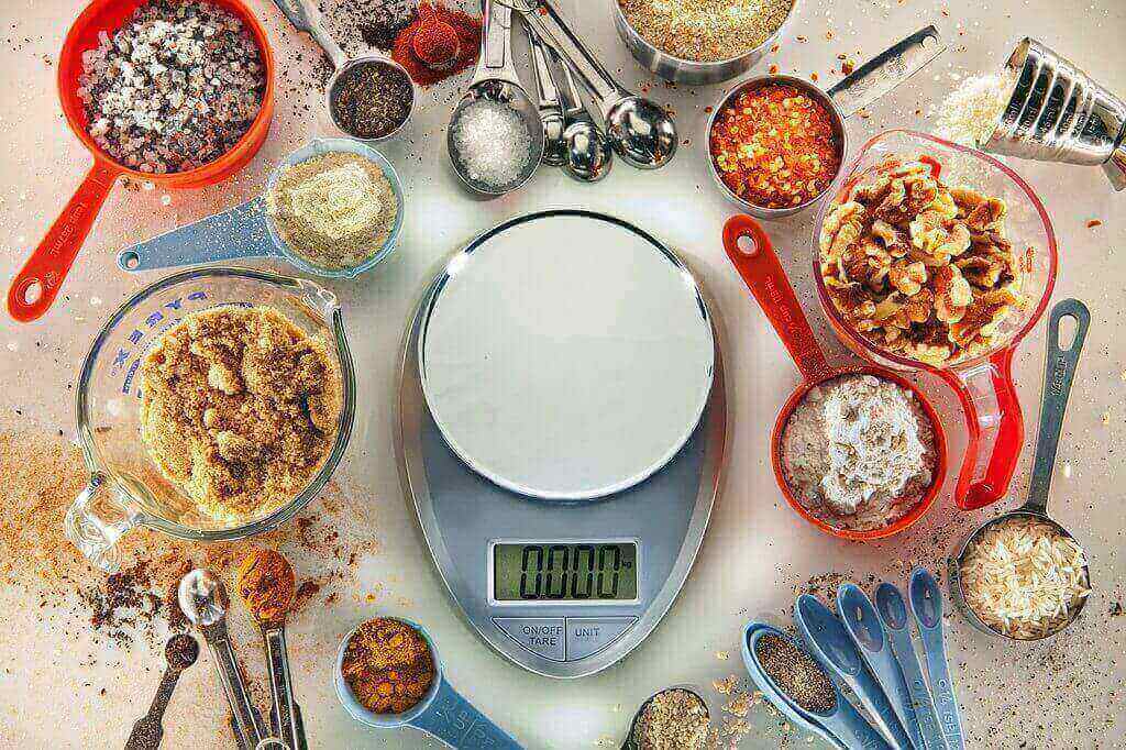 Как взвесить продукты без весов