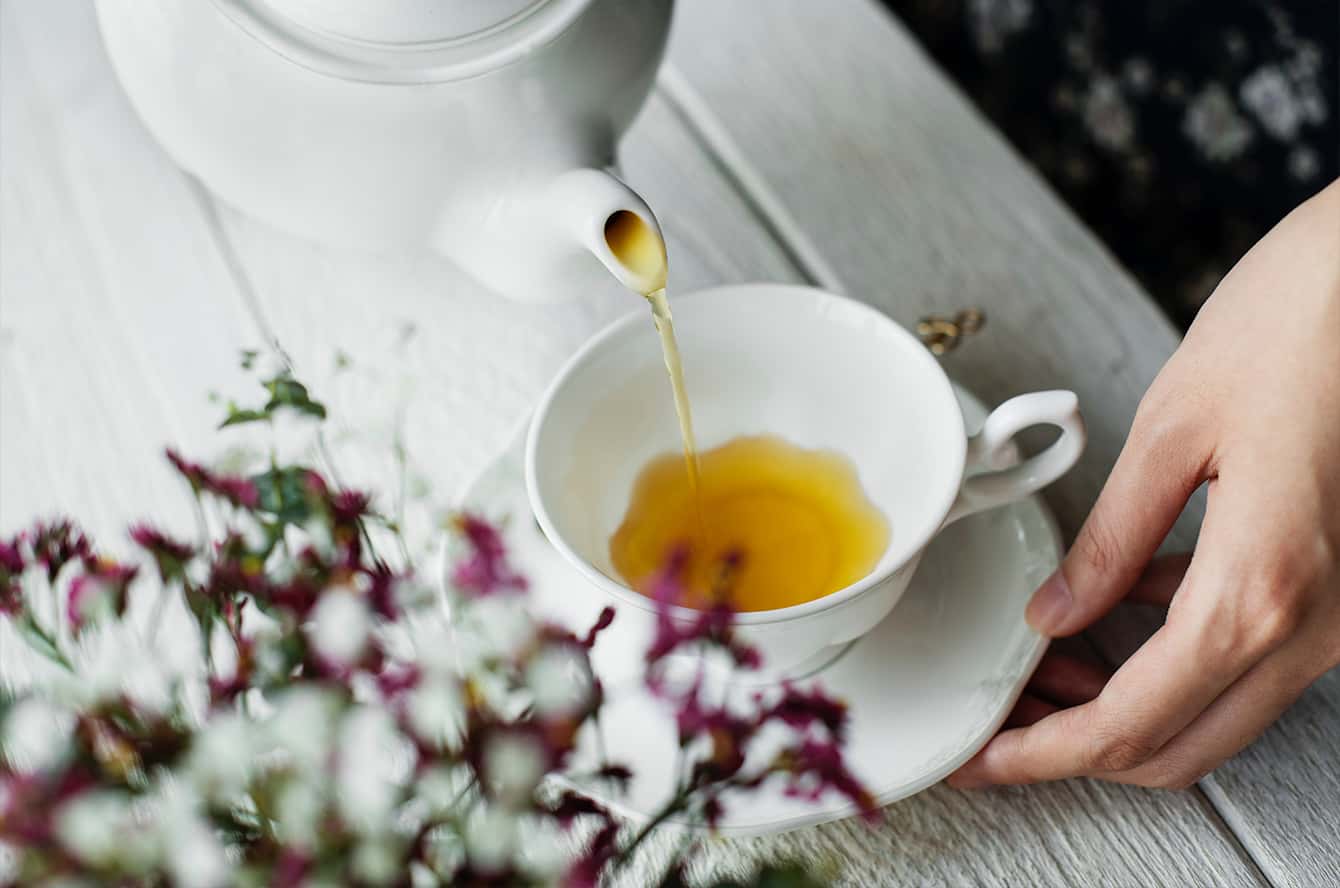Чай: история возникновения и полезные свойства