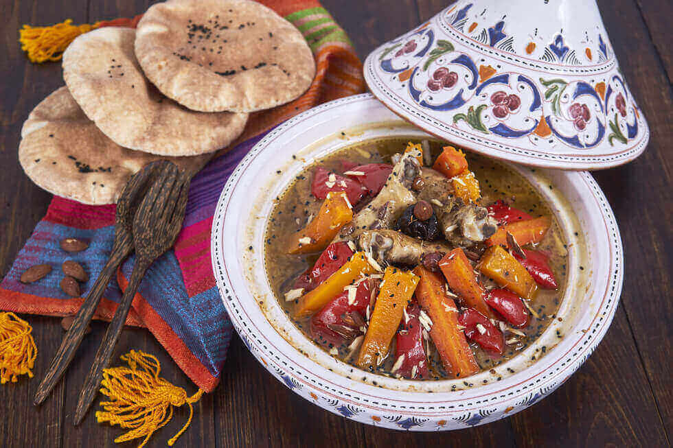 Знакомство с национальной кухней Марокко