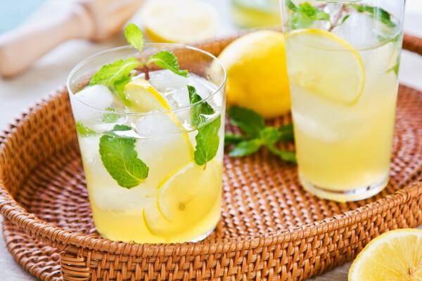 Натуральный лимонад: домашний рецепт